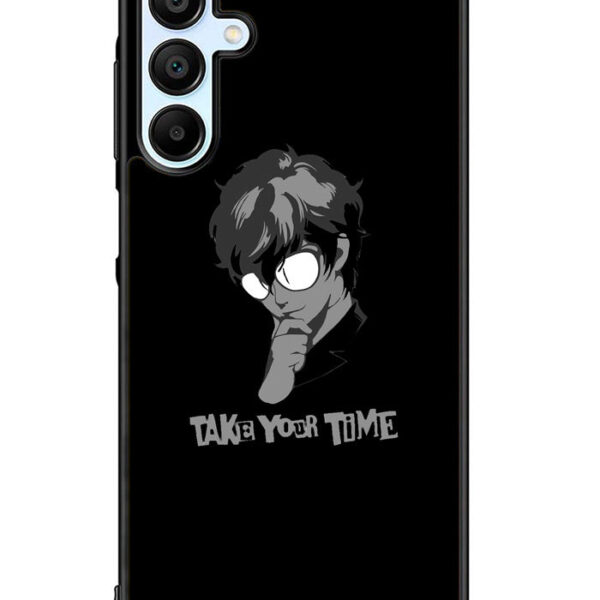 Persona 5 Take Your Time Samsung Galaxy A15 5G Case CT10541