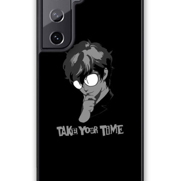 Persona 5 Take Your Time Samsung Galaxy S21 FE 5G Case CT10541
