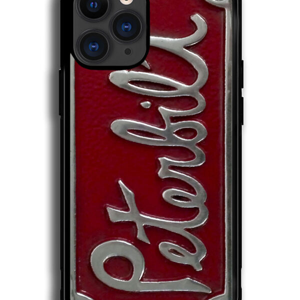Peterbilt Truck License Plate Google iPhone 13 Pro Max Case CT1318