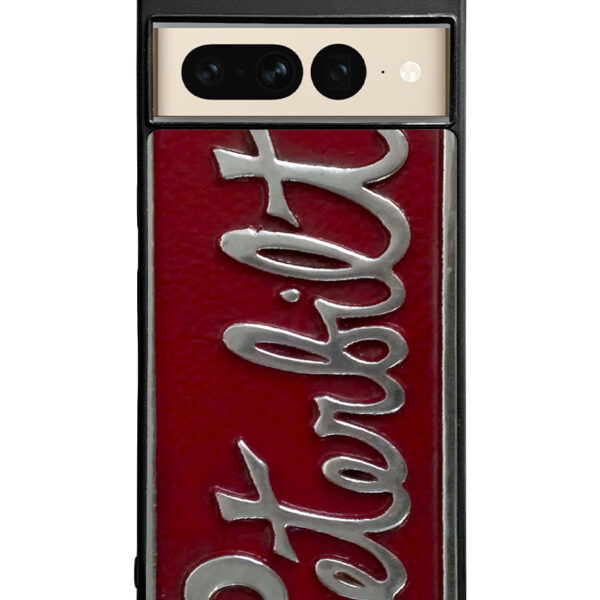 Peterbilt Truck License Plate Google Pixel 7 Pro Case CT1318