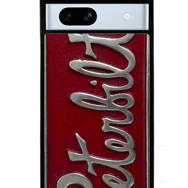 Peterbilt Truck License Plate Google Pixel 7A Case CT1318