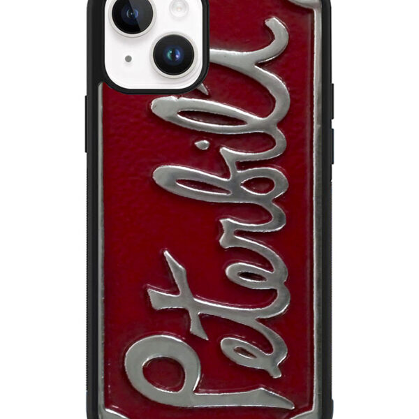 Peterbilt Truck License Plate iPhone 15 Plus Case CT1318