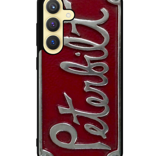 Peterbilt Truck License Plate Samsung Galaxy S24 Plus Case CT1318