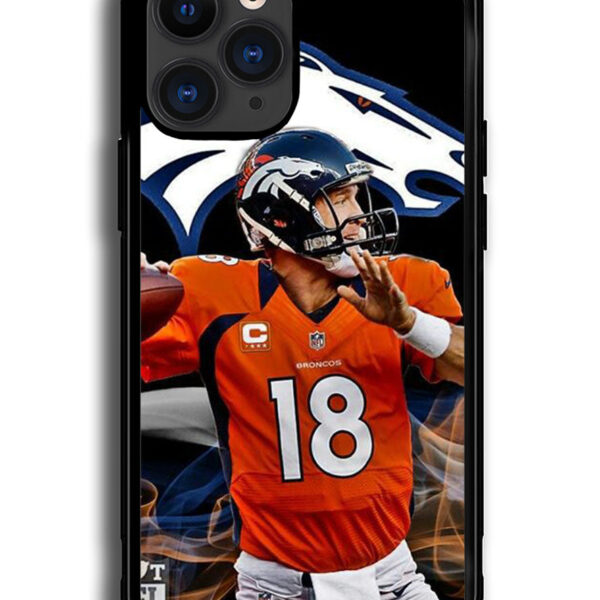 Peyton Manning Broncos iPhone 13 Pro Max Case CT1232