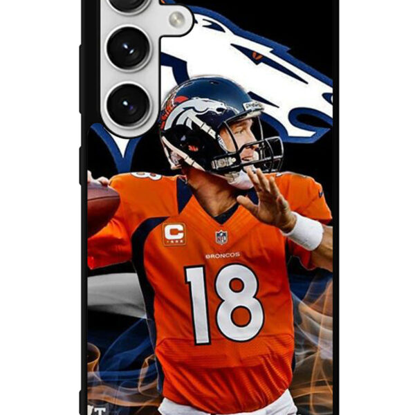 Peyton Manning Broncos Samsung Galaxy S24 5G Case CT1232