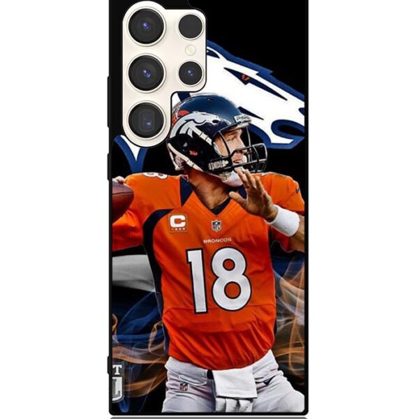 Peyton Manning Broncos Samsung Galaxy S24 Ultra Case CT1232