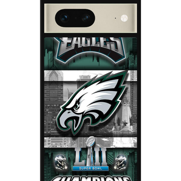 PHILADELPHIA EAGLES Google Pixel 7 Case CT1102