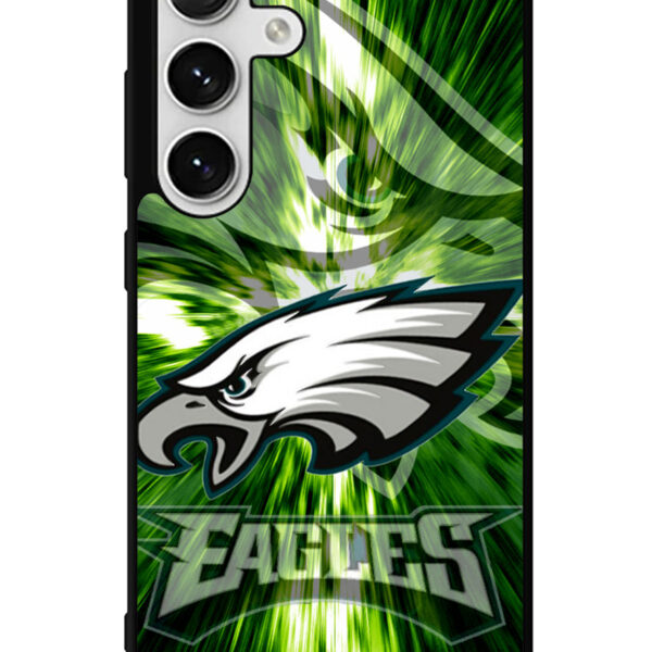 Philadelphia Eagles Green Logo Samsung Galaxy S24 5G Case CT2893