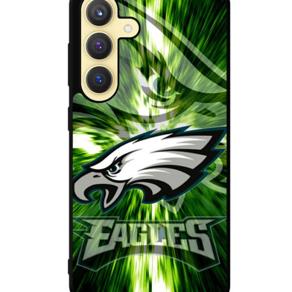 Philadelphia Eagles Green Logo Samsung Galaxy S24 Plus Case CT2893
