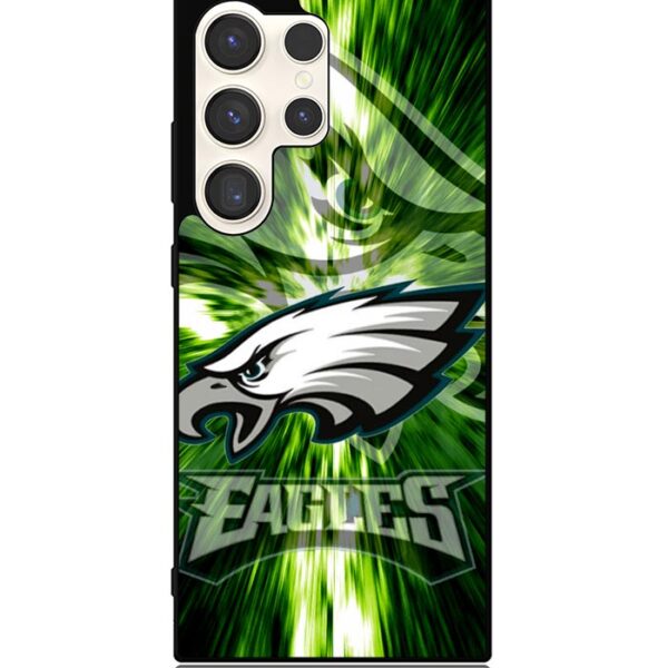 Philadelphia Eagles Green Logo Samsung Galaxy S24 Ultra Case CT2893