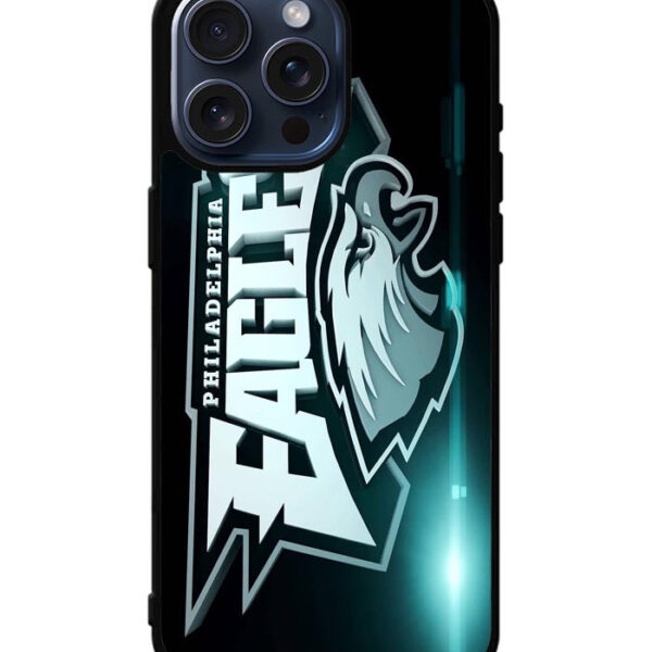 Philadelphia Eagles iPhone 15 Pro Max Case CT0896