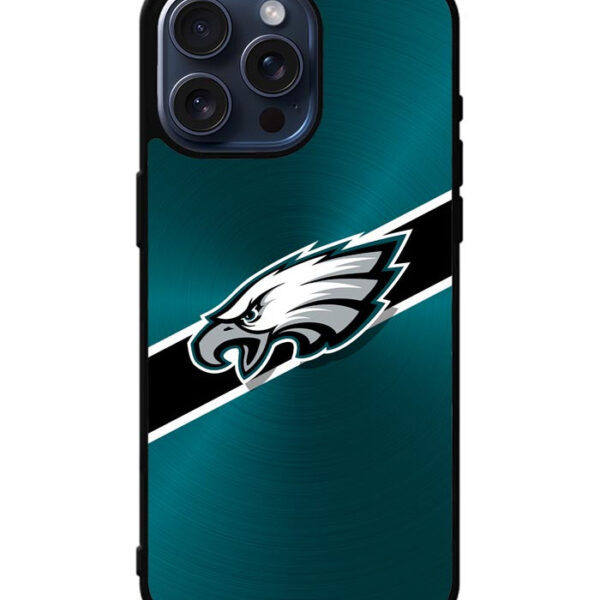 Philadelphia Eagles iPhone 15 Pro Max Case CT8879