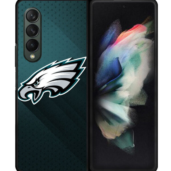 Philadelphia Eagles Logo American Football Google Samsung Galaxy Z Fold 4 5G CT1815