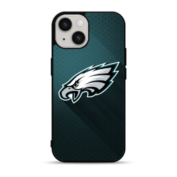 Philadelphia Eagles Logo American Football iPhone 15 Plus Case CT1815