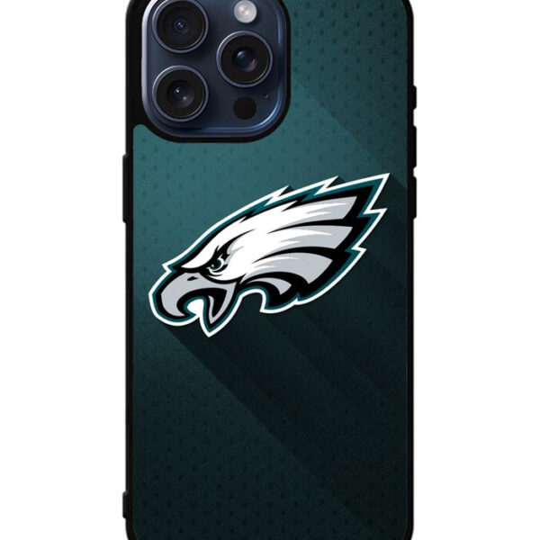 Philadelphia Eagles Logo American Football iPhone 15 Pro Max Case CT1815