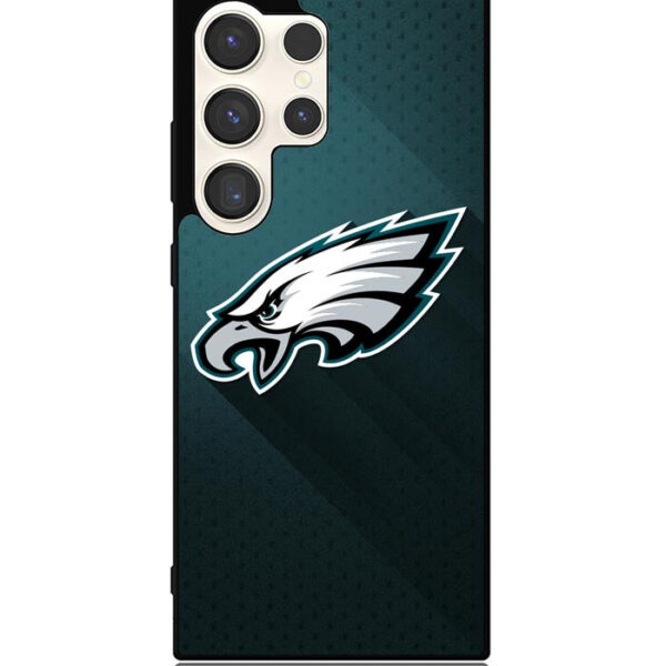 Philadelphia Eagles Logo American Football Samsung Galaxy S24 Ultra Case CT1815