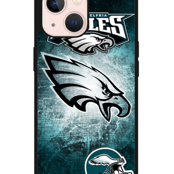 Philadelphia Eagles Logo iPhone 13 Mini Case CT0590