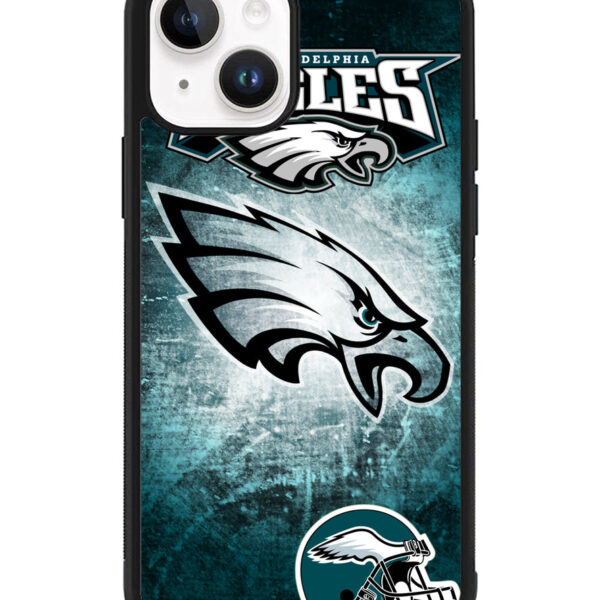 Philadelphia Eagles Logo iPhone 15 Case CT0590