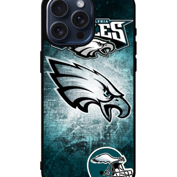 Philadelphia Eagles Logo iPhone 15 Pro Max Case CT0590