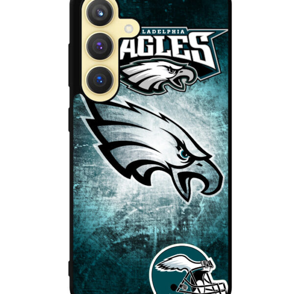 Philadelphia Eagles Logo Samsung Galaxy S24 Plus Case CT0590