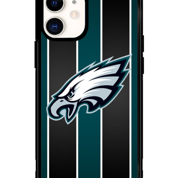 Philadelphia Eagles NFL iPhone 12 Case CT1099