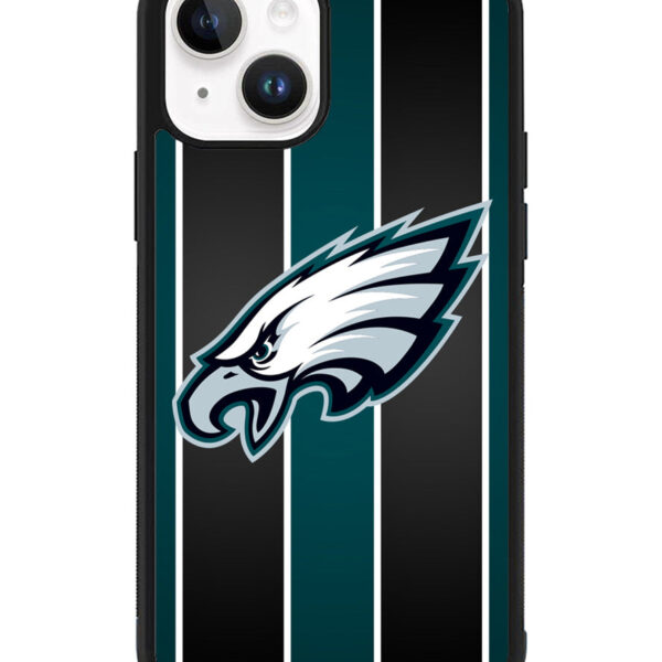 Philadelphia Eagles NFL iPhone 15 Case CT2896