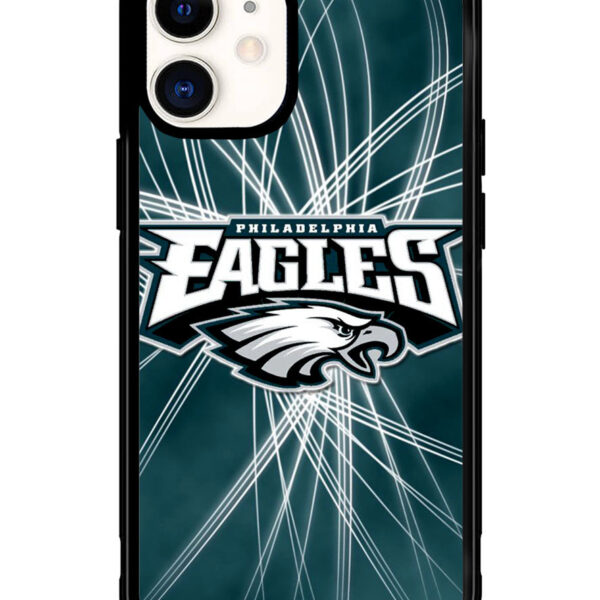 Philadelphia Eagles NFL Logo iPhone 12 Mini Case CT1101
