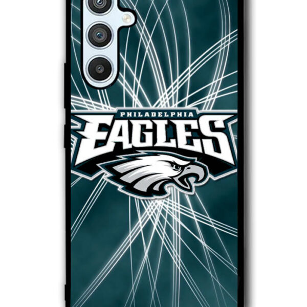 Philadelphia Eagles NFL Logo Samsung Galaxy A34 5G Case CT1101