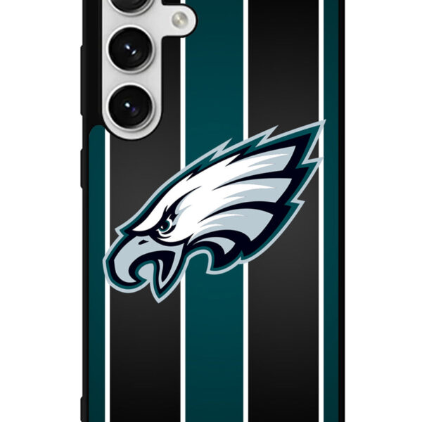 Philadelphia Eagles NFL Samsung Galaxy S24 5G Case CT2896