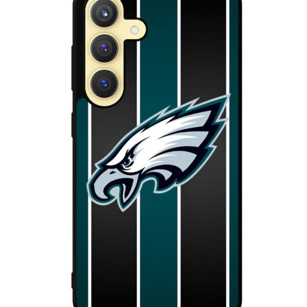 Philadelphia Eagles NFL Samsung Galaxy S24 Plus Case CT2896