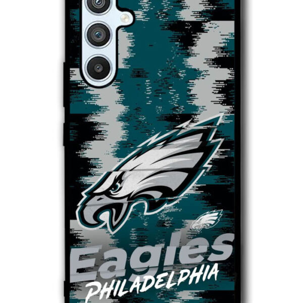 Philadelphia Eagles NFL Team Logo Samsung Galaxy A54 5G Case CT10304