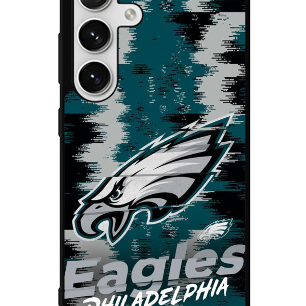Philadelphia Eagles NFL Team Logo Samsung Galaxy S24 5G Case CT10304