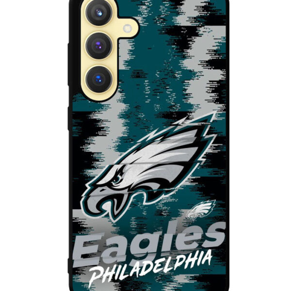 Philadelphia Eagles NFL Team Logo Samsung Galaxy S24 Plus Case CT10304