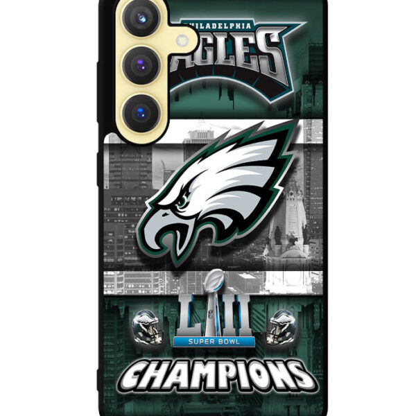 PHILADELPHIA EAGLES Samsung Galaxy S24 Plus Case CT2899