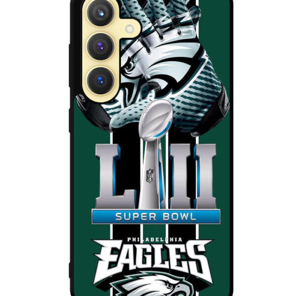 PHILADELPHIA EAGLES Samsung Galaxy S24 Plus Case CT2900