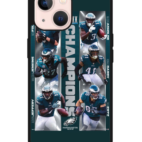 Philadelphia Eagles Super Bowl iPhone 13 Mini Case CT1386