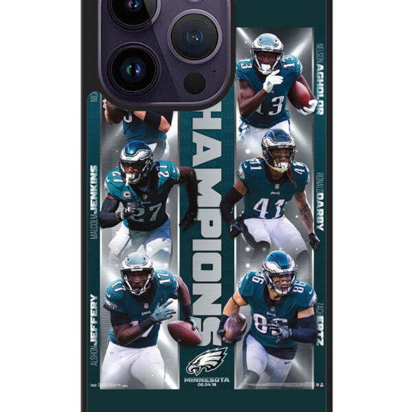 Philadelphia Eagles Super Bowl iPhone Cases , Samsung Galaxy Cases , Google Pixel Cases , Motorola Cases CT1386