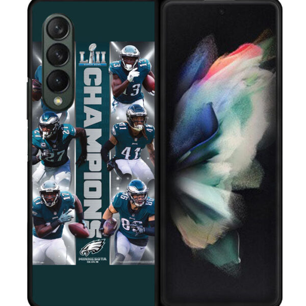 Philadelphia Eagles Super Bowl Samsung Galaxy Z Fold 3 5G CT1386