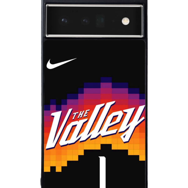 Phoenix Suns Jersey Google Pixel 6 Pro Case CT11000
