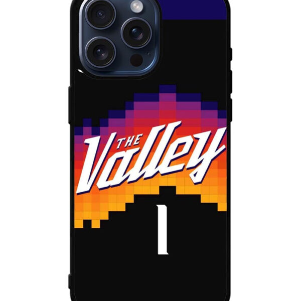 Phoenix Suns Jersey iPhone 15 Pro Max Case CT11000