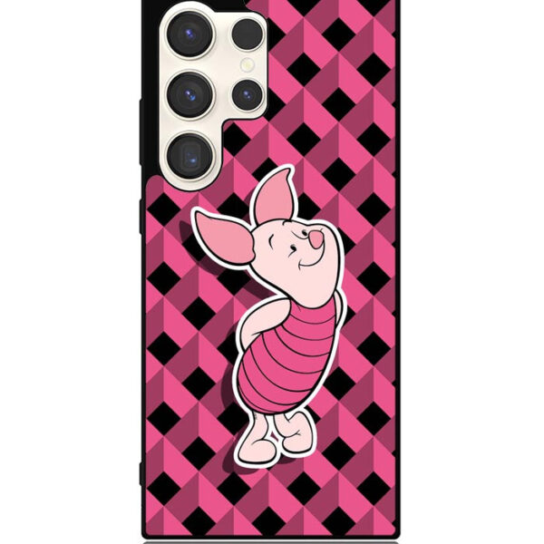 Piglet Winnie The Pooh Samsung Galaxy S24 Ultra Case CT7986