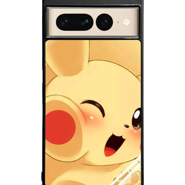 Pikachu Cute Pokemon Google Google Pixel 7 Pro Case CT1220