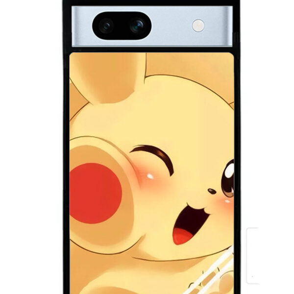 Pikachu Cute Pokemon Google Pixel 7A Case CT1220