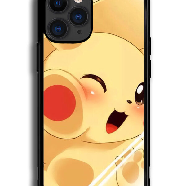 Pikachu Cute Pokemon iPhone 13 Pro Case CT1220