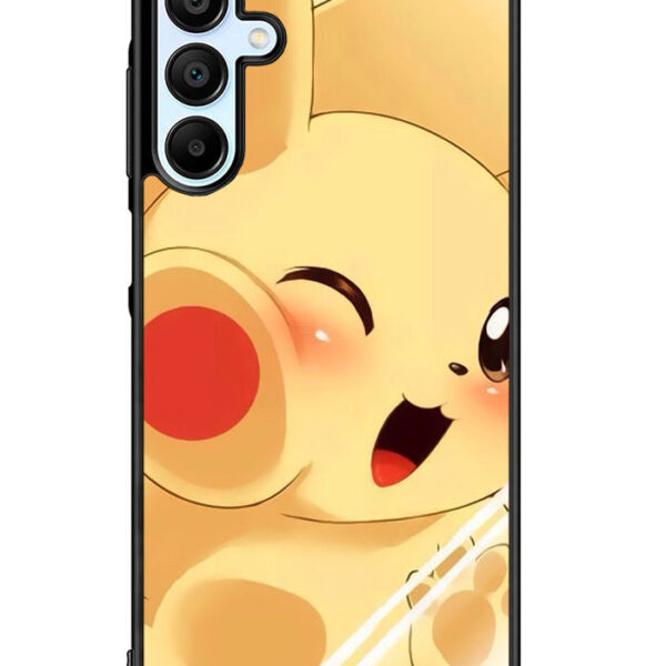 Pikachu Cute Pokemon Samsung Galaxy A15 5G Case CT1220
