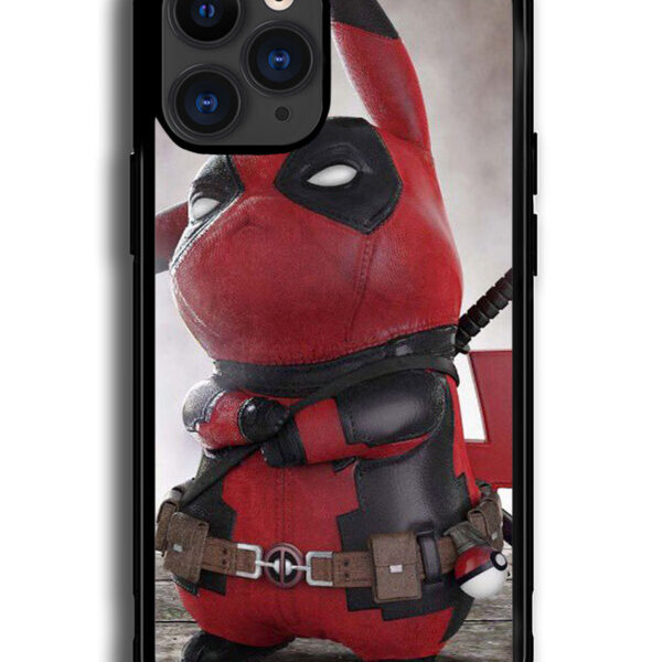 Pikachu Pokemon Deadpool Google iPhone 13 Pro Case CT1352