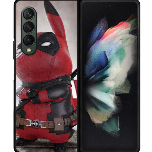 Pikachu Pokemon Deadpool Google Samsung Galaxy Z Fold 3 5G CT1352