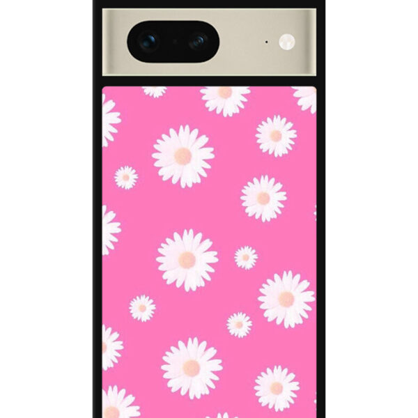 Pink Daisy Google Google Pixel 7 Case CT1850