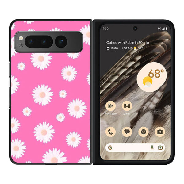 Pink Daisy Google Google Pixel Fold CT1850