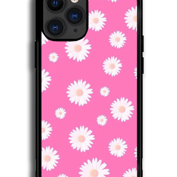 Pink Daisy Google iPhone 13 Pro Max Case CT1850